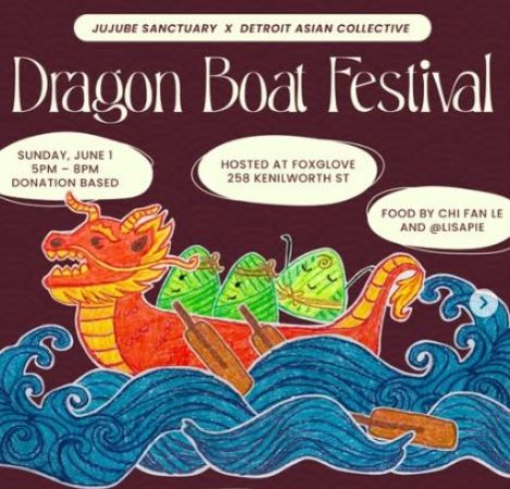 DRAGON BOAT FESTIVAL JUNE EVENT, PHOTO @JUJUBE.SANCTUARY ON INSTAGRAM