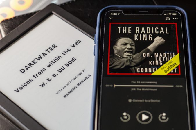 THE RADICAL KING AND DARKWATER ARE TWO ESSENTIAL READS THAT DISCUSS RACE, CLASS AND THE CRIMINAL JUSTICE SYSTEM. PHOTO JOHN BOZICK