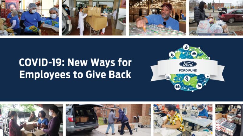 THE FORD MOTOR COMPANY FUND OFFERINGS DURING THE COVID-19 PANDEMIC