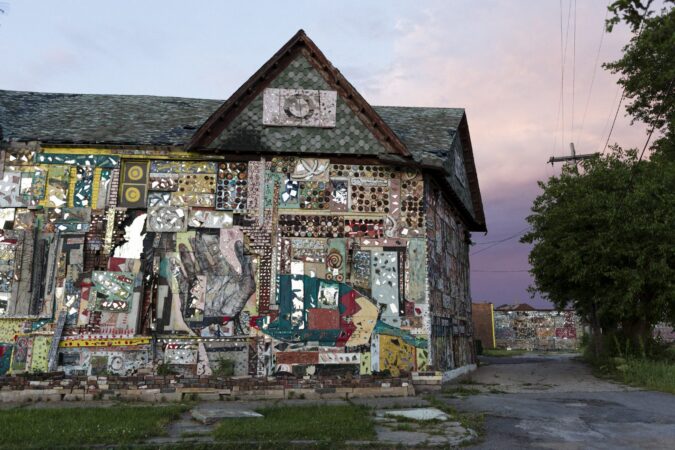 DABLS MBAD AFRICAN BEAD MUSEUM. PHOTO: MARISSA GAWEL. COURTESY OF THE MUSEUM