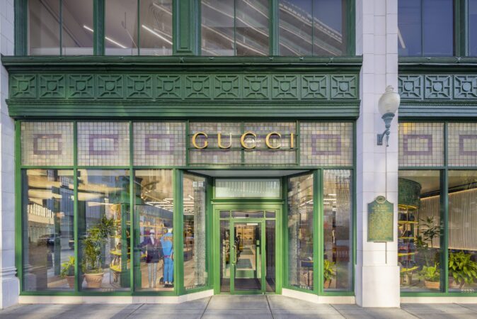 GUCCI DETROIT STOREFRONT