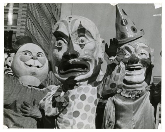 THANKSGIVING PARADE DETROIT