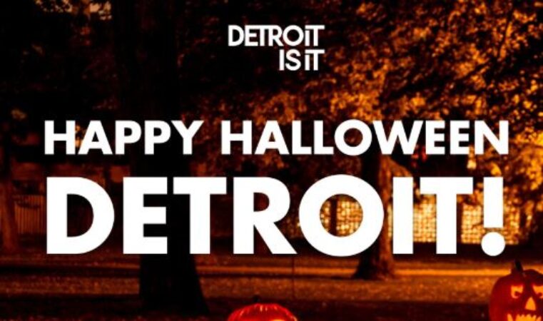 Happy Halloween Detroit! Detroitisit on Instagram