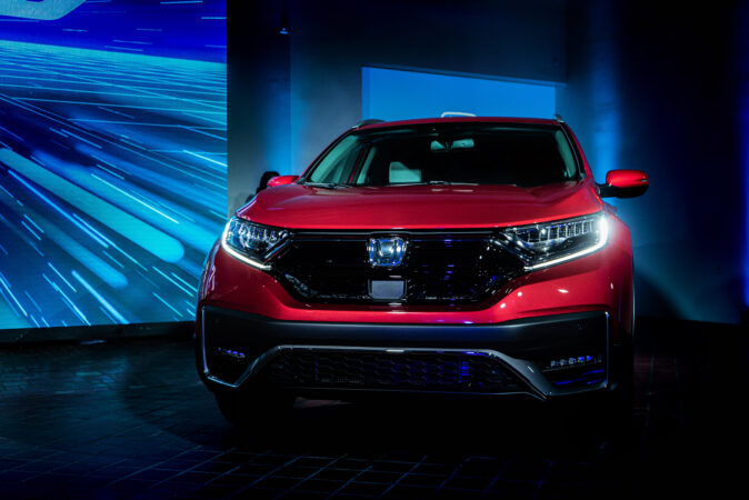 HONDA 2020 CR-V. PHOTO ACRONYM