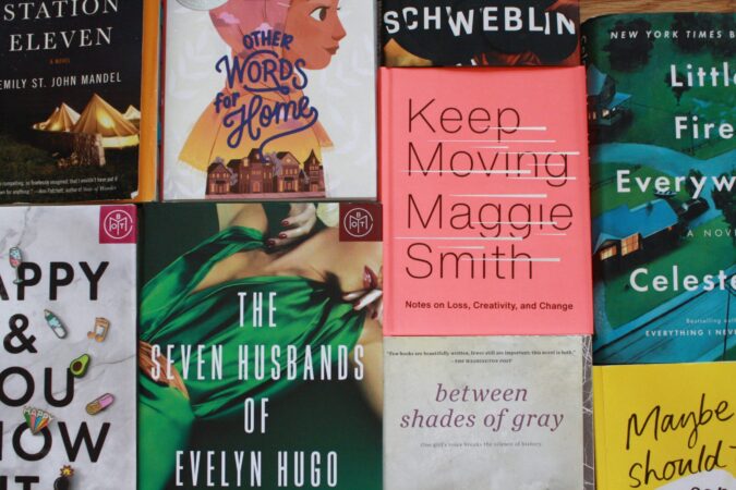 READS AND BOOKS FOR WOMEN'S HISTORY MONTH BOOKLIST; PHOTO BY EMILY FISHER