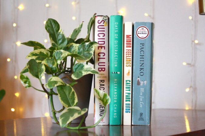 BOOKS BY ASIAN AUTHORS / PHOTO EMILY FISHER
