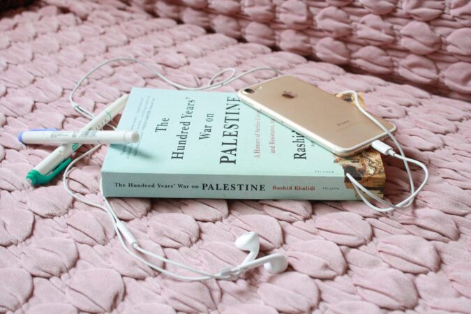 THE HUNDRED YEARS' WAR ON PALESTINE BY RASHID KHALIDI. PHOTO BY EMILY FISHER