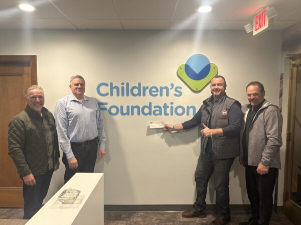 SZOTT AUTOMOTIVE GIVES CHILDREN'S FOUNDATION $20,000