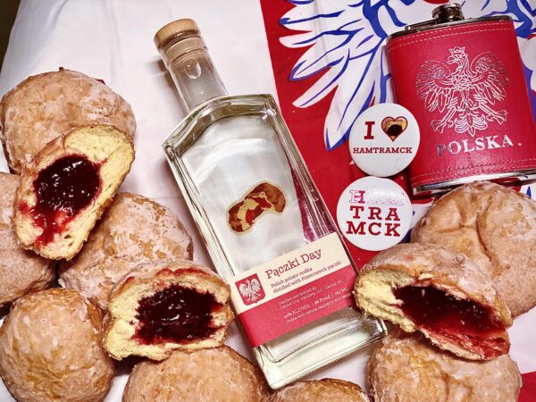 Pączki Day Vodka