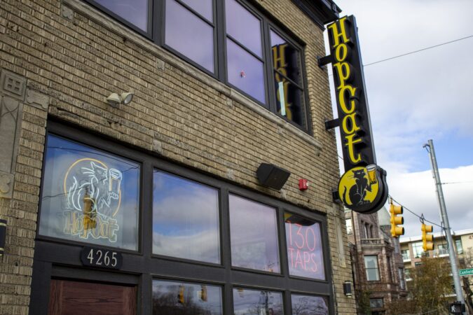 HOPCAT FRONT. PHOTO JOHN BOZIK