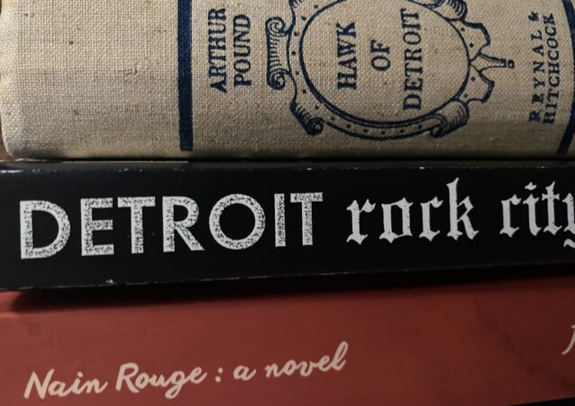 DETROIT BOOKS. PHOTO AMI NICOLE / ACRONYM
