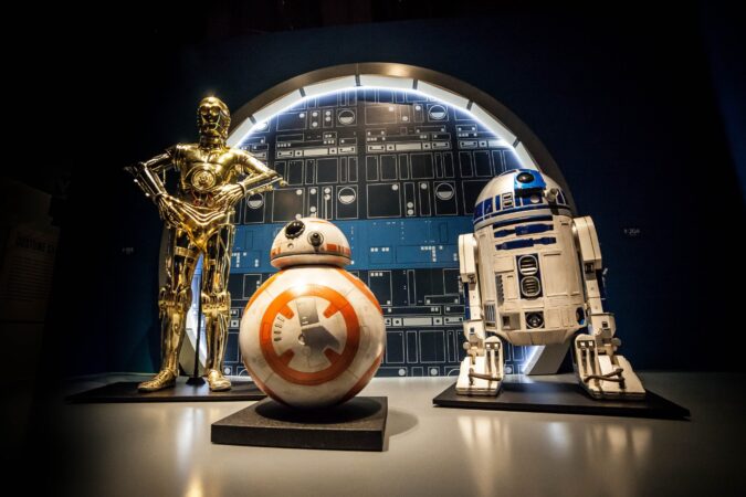 STAR WARS DIA EXHIBIT. PHOTO AMI NICOLE / ACRONYM