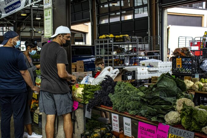 DETROIT'S EASTERN MARKET. PHOTO JOHN BOZICK