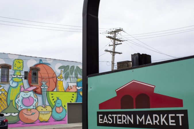 THERE ARE PLENTY OF WAYS TO SUPPORT EASTERN MARKET AT THIS TIME. PHOTO JOHN BOZICK