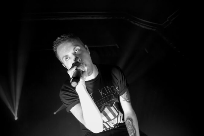 BRIAN BURKHEISER OF I PREVAIL. PHOTO AMI NICOLE / ACRONYM