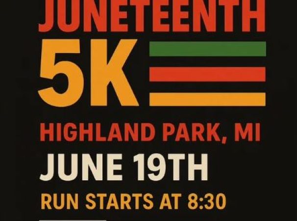 Juneteenth Detroit 5k Highland Park, Michigan