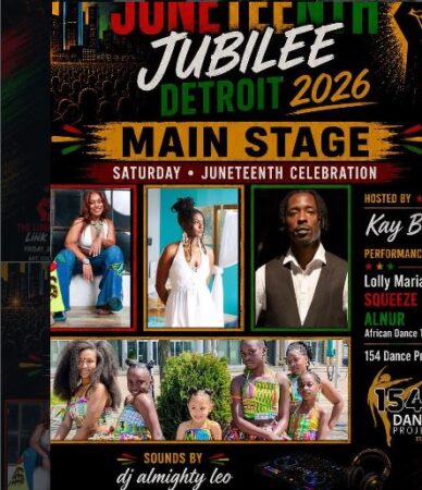 Juneteenth Jubilee Detroit celebration