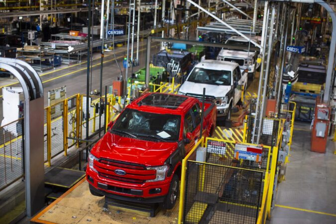 ROBUST SAFETY AND CARE MEASURES HAVE BEEN IMPLEMENTED GLOBALLY TO SUPPORT A SAFE AND HEALTHY ENVIRONMENT. PHOTO FORD