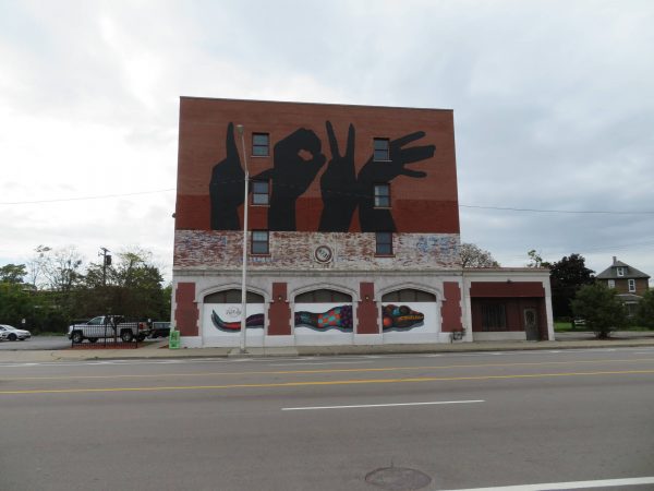 THE LOVE BUILDING. IMAGE COURTESY OF DESIGNING JUSTICE + DESIGNING SPACES