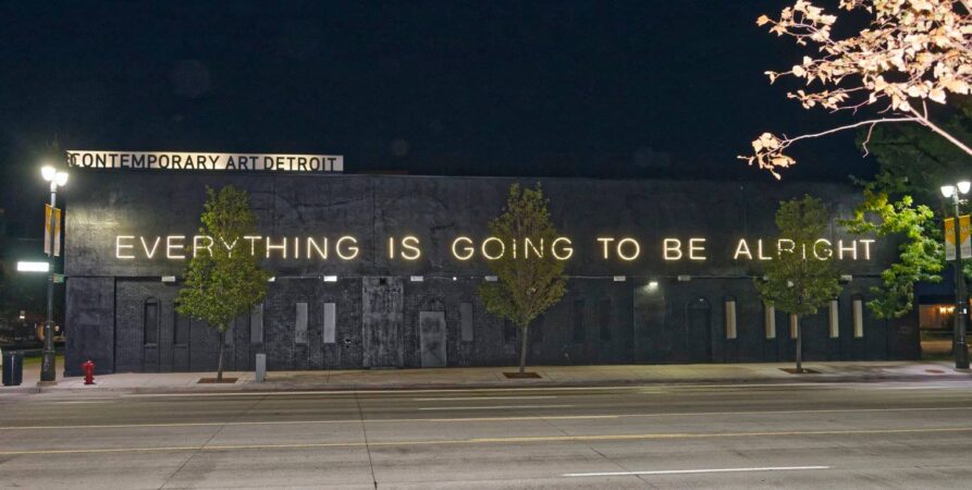 THE MUSEUM OF CONTEMPORARY ART DETROIT. PHOTO FROM MOCAD