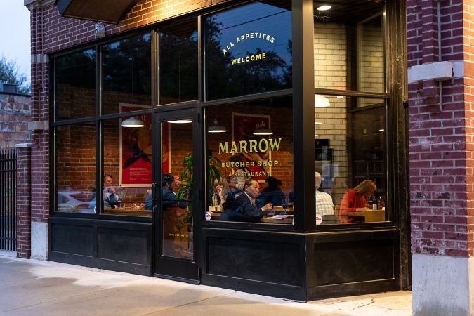 MARROW DETROIT DURING BUSIER TIMES
