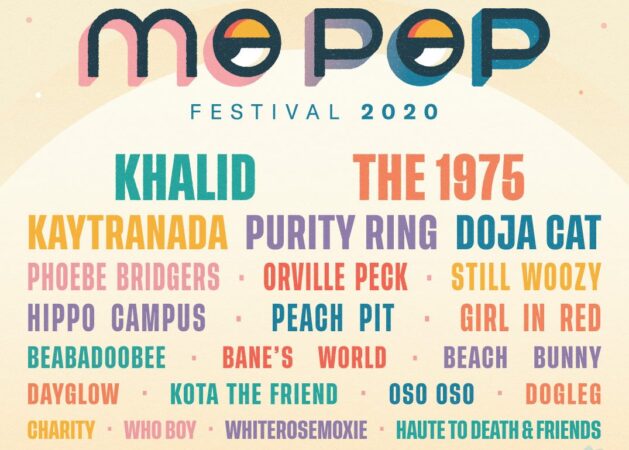 MO POP FESTIVAL LINEUP