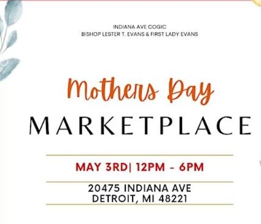 MOTHER'S DAY MARKETPLACE, PHOTO RU STREET WITH INDIANA AVE COGIC/EVENTBRITE