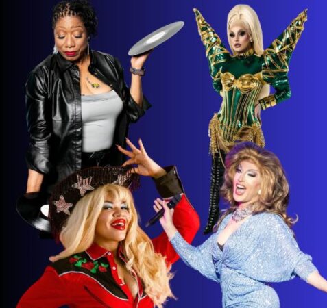 MOTOR CITY PRIDE DETROIT 2025 DRAG QUEENS AND STAGE PERFORMERS, PHOTO PRIDE SOURCE MEDIA/MOTOR CITY PRIDE ON ISNTAGRAM