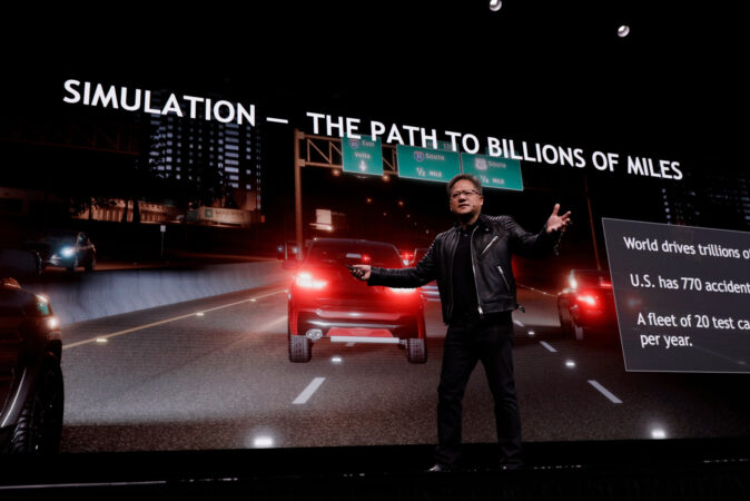 NVIDIA CEO JENSEN HUANG