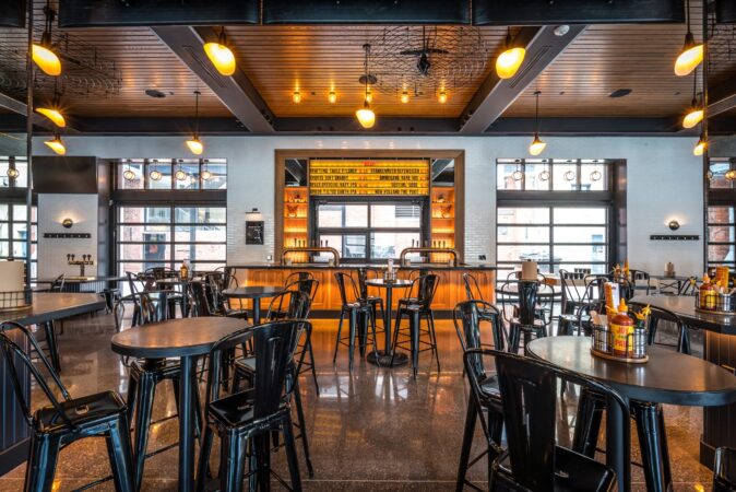 THE BRAKEMAN. PHOTO FROM NOHO HOSPITALITY GROUP.