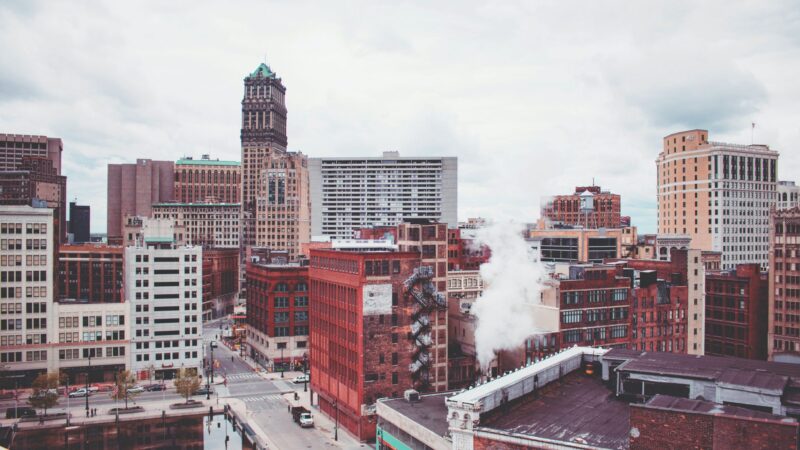 migration // Detroit skyline // history
