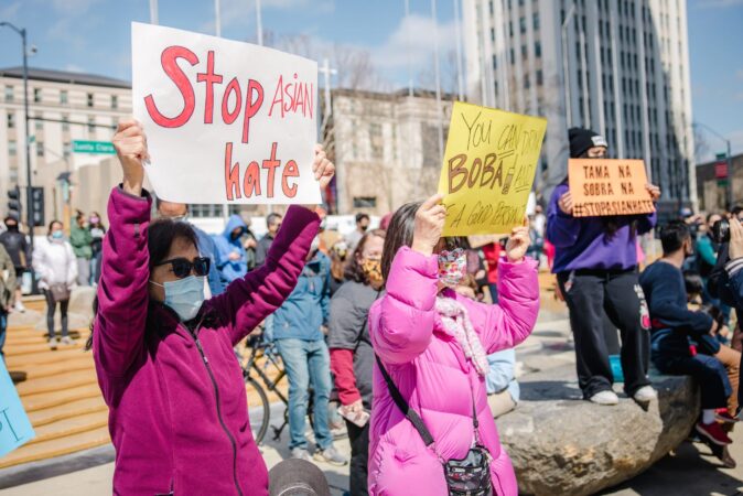 shootings // protesters