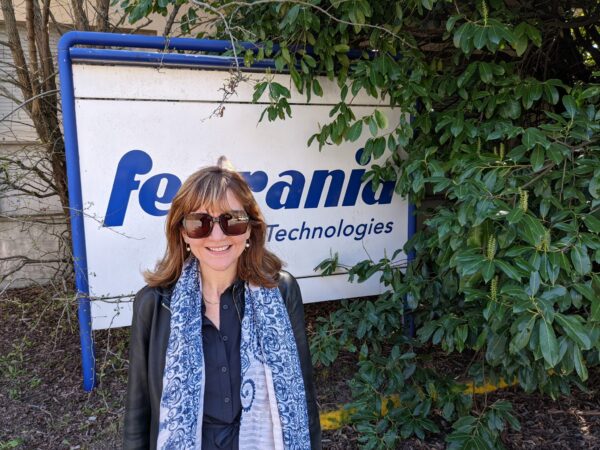 PAST AT FORMER FILM FACTORY FERRANIA