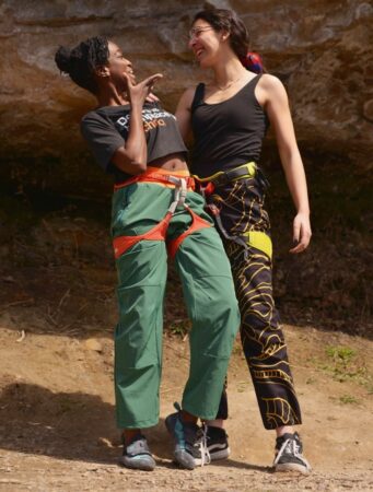 PANGOO CLIMBING PANTS, PHOTO PANGOO APPAREL
