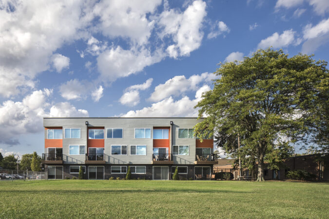 DESIGN FOR THE MIDDLE CLASS AT PARKSIDE LOFTS