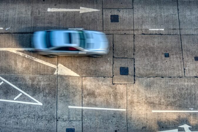 PERSONAL VEHICLES ARE THE PREFERRED CHOICE OF TRANSPORTATION IN DETROIT. PHOTO THOMAS KINTO