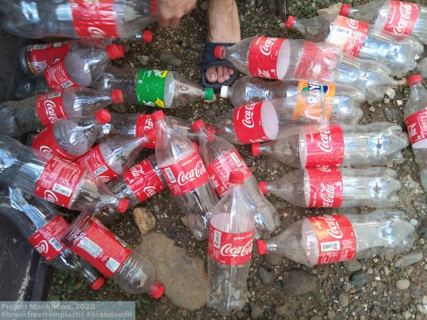 Coca-Cola // BREAK FROM PLASTIC, COLLECTED PLASTIC BOTTLES IN THE PHILIPPINES. PHOTO JEI EDRIAN BRAGA