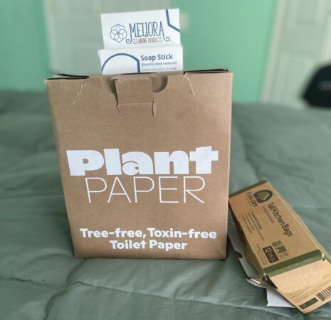 PLANT PAPER AND OTHER PRODUCTS SOLD AT WALKING LIGHTLY, PHOTO MARIA KORNACKI/DETROITISIT