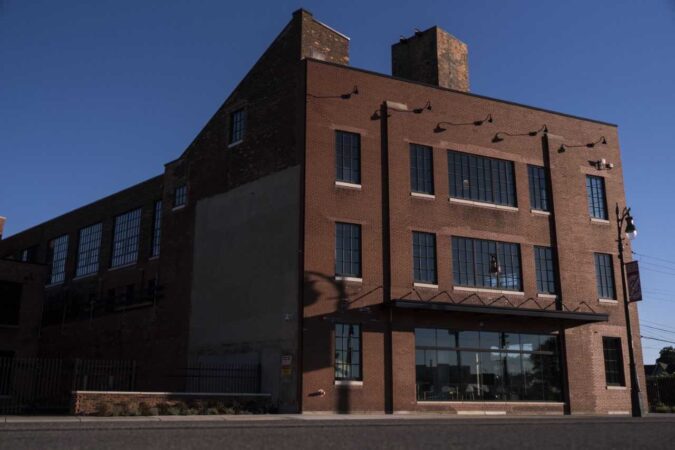 PORIS MPA'S REFURBISHMENT OF FORD MOTOR COMPANY'S NEW THE FACTORY BUILDING IN CORKTOWN