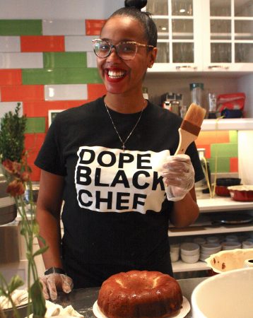 QUIANA BRODEN, OWNER AND CHEF AT THE KITCHEN