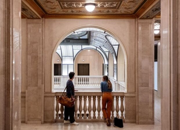 BOOK TOWER HOTEL DETROIT INTERIOR, PHOTO ROOST DETROIT
