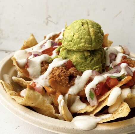 STREET BEET NACHOS