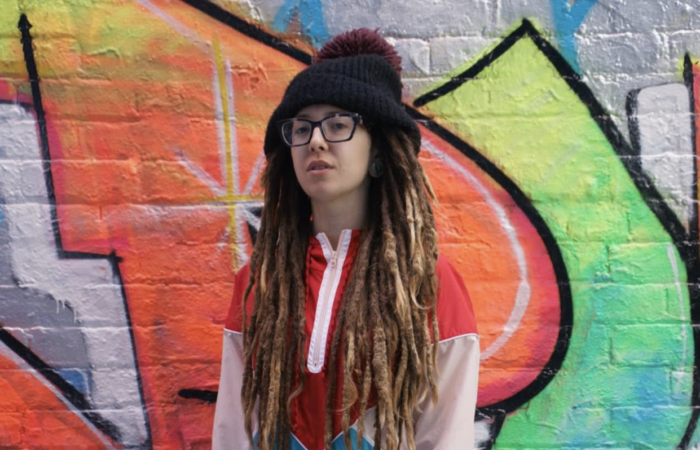 JESSICA GOLICH. PHOTO AMI NICOLE / ACRONYM