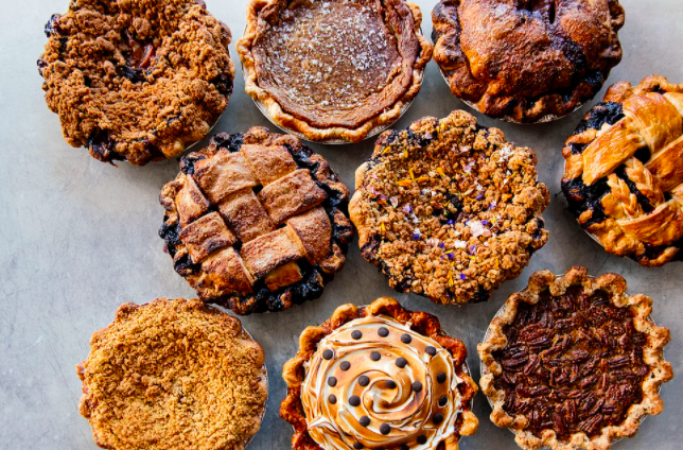 THANKSGIVING SPREAD PHOTO BY SISTER PIE