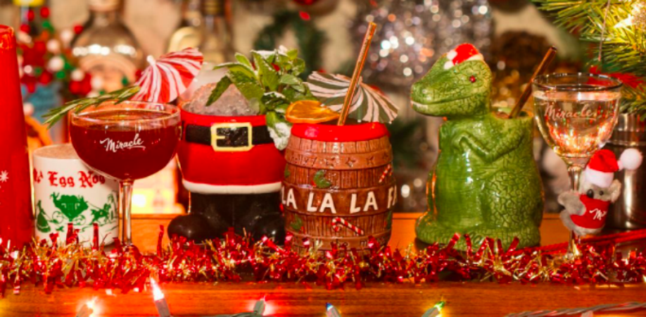 TO-GO HOLIDAY COCKTAILS