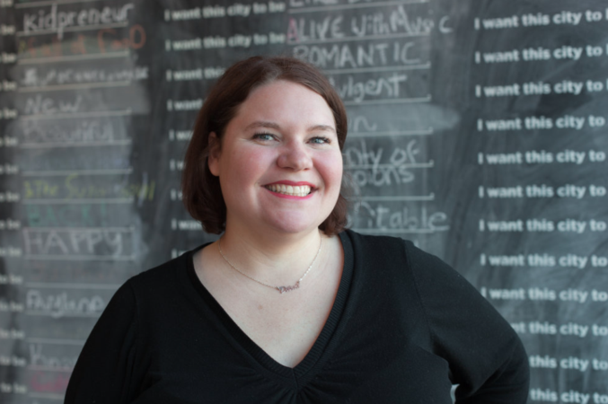 JEANETTE PIERCE, FOUNDER CITY INSTITUTE