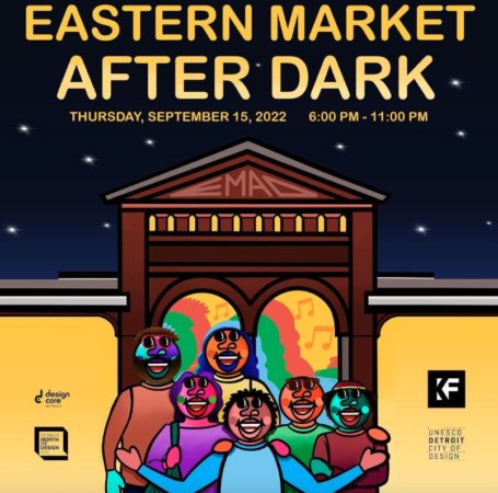 EASTERN MARKET AFTER DARK