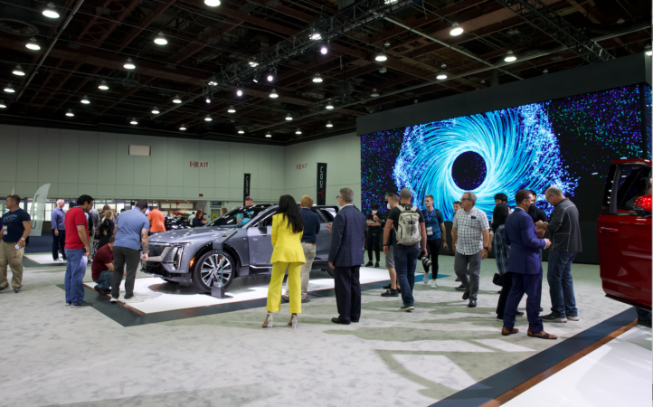 2022 NORTH AMERICAN INTERNATIONAL AUTO SHOW - DETROIT
