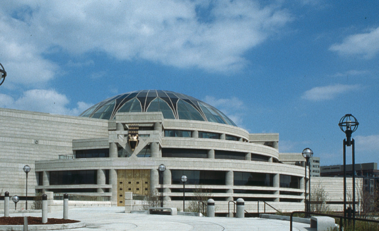 CHARLES H. WRIGHT MUSEUM OF AFRICAN AMERICAN HISTORY