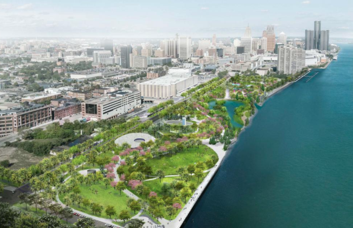 RALPH C. WILSON JR. CENTENNIAL PARK